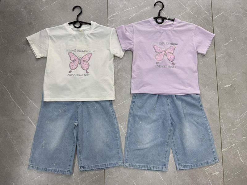 Костюм ChicWear (110-150) CW246 lilac (лето)