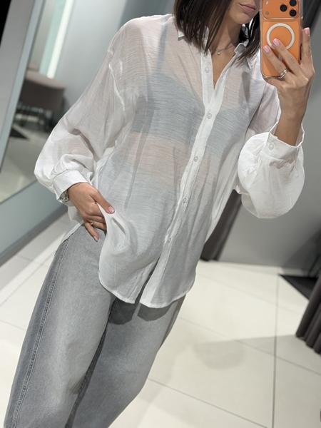 Рубашка Comod (one size) 313 white (деми)