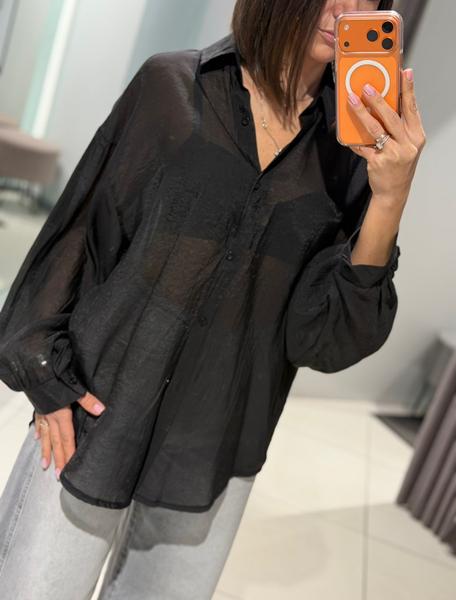 Рубашка Comod (one size) 313 black (деми)