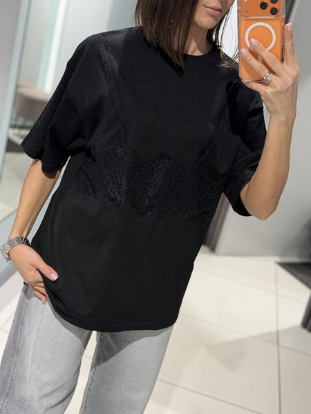 Футболка Comod (one size) 1376 black (лето)