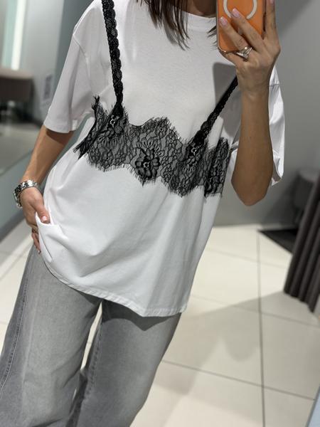 Футболка Comod (one size) 1376 white (лето)