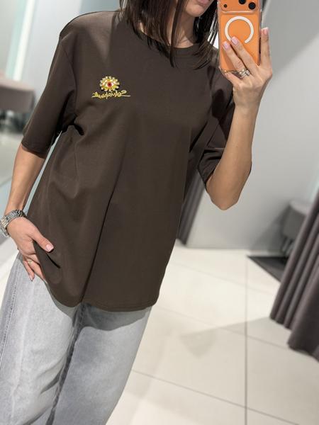 Футболка Comod (one size) 5709 chocolate (лето)