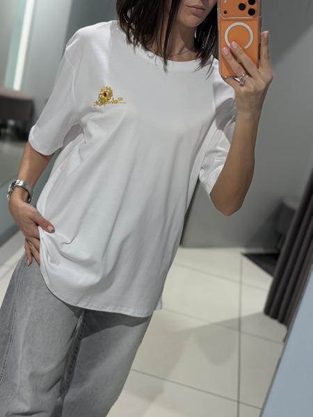 Футболка Comod (one size) 5709 white (лето)