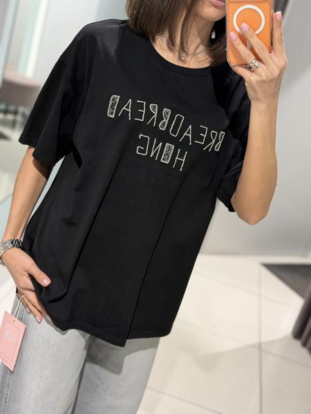 Футболка Comod (one size) 308246 black (лето)