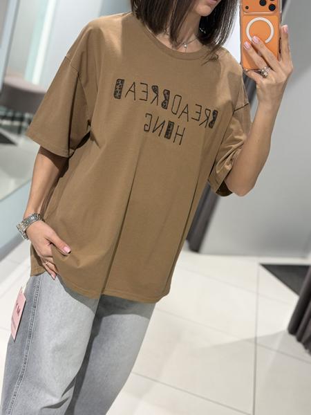 Футболка Comod (one size) 308246 camel (лето)