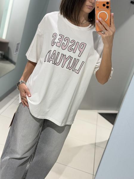 Футболка Comod (one size) 308242 white (лето)