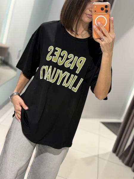 Футболка Comod (one size) 308242 black (лето)