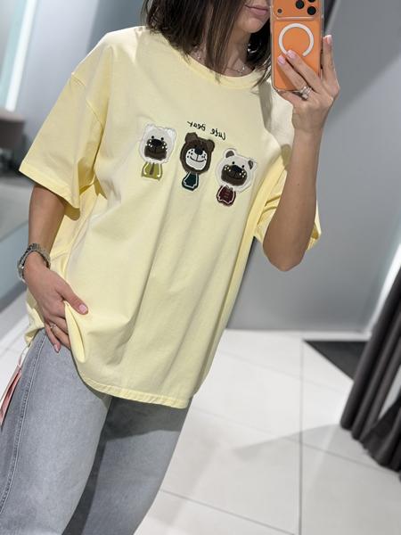 Футболка Comod (one size) 308240 yellow (лето)