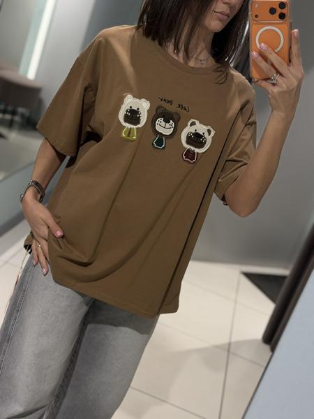 Футболка Comod (one size) 308240 brown (лето)