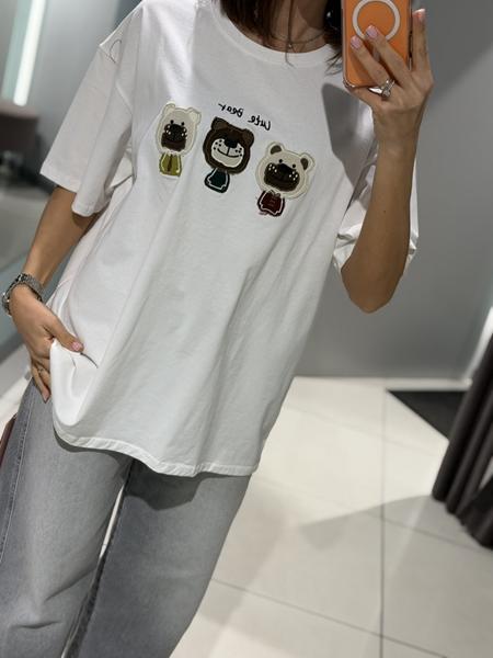 Футболка Comod (one size) 308240 white (лето)