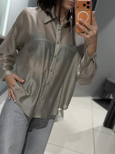 Рубашка Comod (one size) 2328 grey (лето)