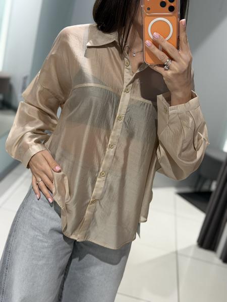 Рубашка Comod (one size) 2328 beige (лето)