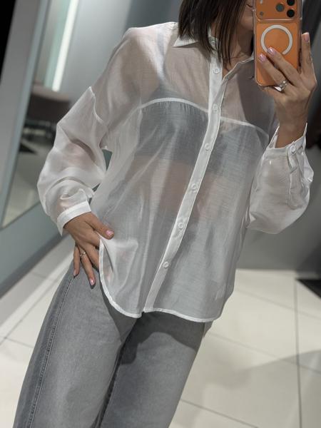 Рубашка Comod (one size) 2328 white (лето)