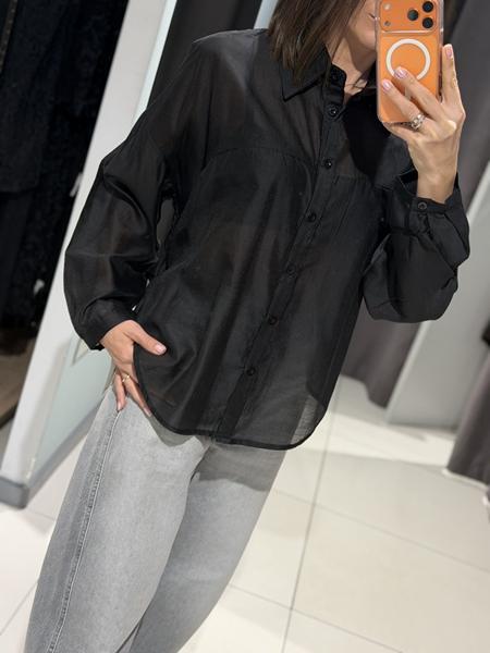 Рубашка Comod (one size) 2328 black (лето)