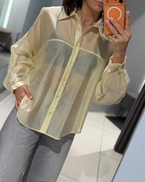 Рубашка Comod (one size) 2328 yellow (лето)