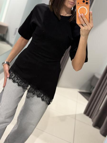 Футболка Comod (one size) 8895 black (лето)