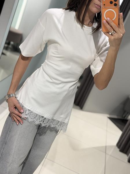 Футболка Comod (one size) 8895 white (лето)