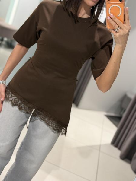 Футболка Comod (one size) 8895 chocolate (лето)