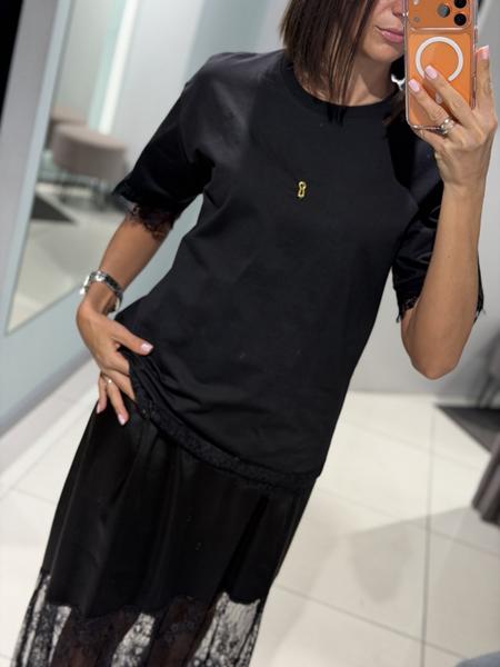 Футболка Comod (one size) 8677-1 black (лето)