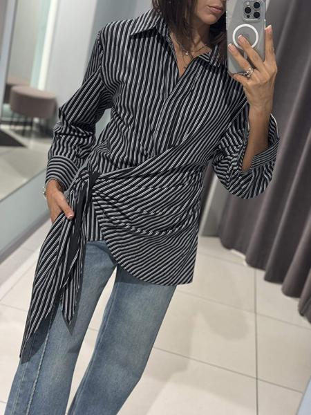 Рубашка Comod (one size) 3647 black (деми)