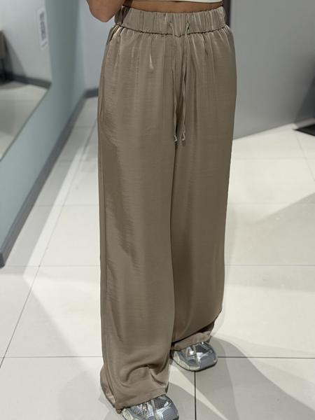 Штаны спорт Comod (S-L) 2161-1 beige (деми)