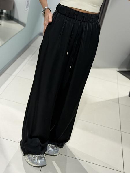 Штаны спорт Comod (S-L) 2161-1 black (деми)