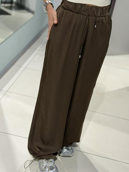 Штаны спорт Comod (S-L) 2161-1 brown (деми)