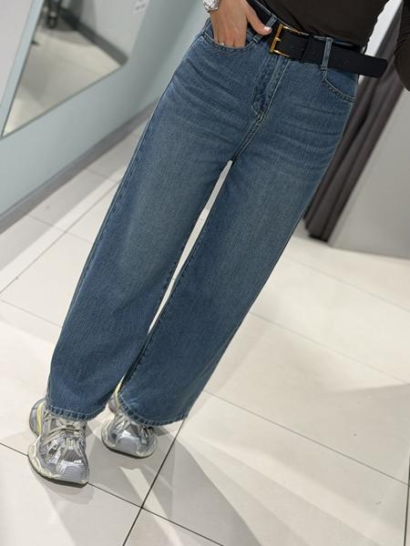 Джинсы Comod (S-XL) 9102 blue (деми)