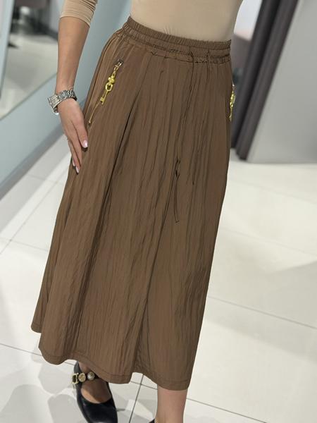 Юбка Comod (one size) 501 brown (лето)