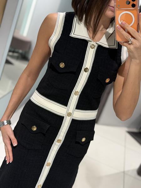 Платье Comod (one size) 69335 black (лето)