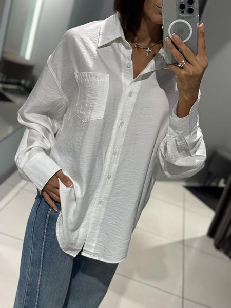 Рубашка Comod (one size) 8627 white (деми)