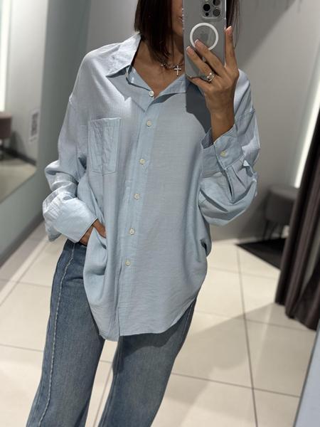 Рубашка Comod (one size) 8627 l.blue (деми)