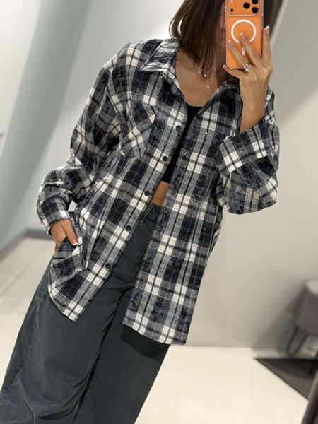 Рубашка Comod (one size) 7101 black (деми)