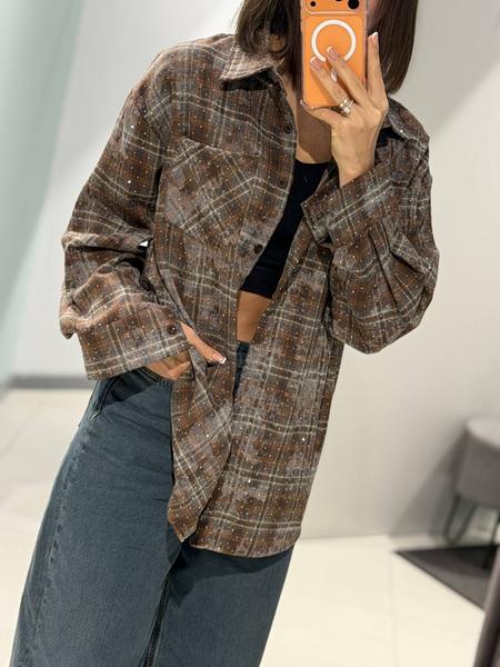 Рубашка Comod (one size) 7101 camel (деми)