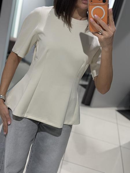 Футболка Comod (one size) 8891 white (лето)