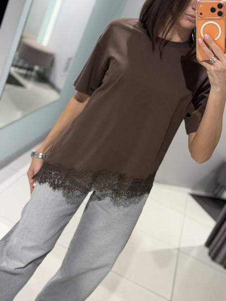 Футболка Comod (one size) 8720 chocolate (лето)