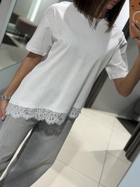 Футболка Comod (one size) 8720 white (лето)