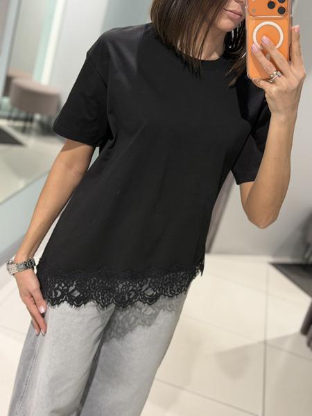 Футболка Comod (one size) 8720 black (лето)