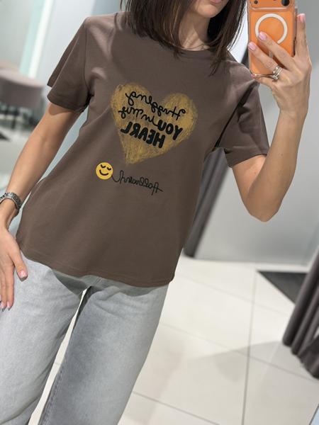 Футболка Comod (one size) 1255 brown (лето)