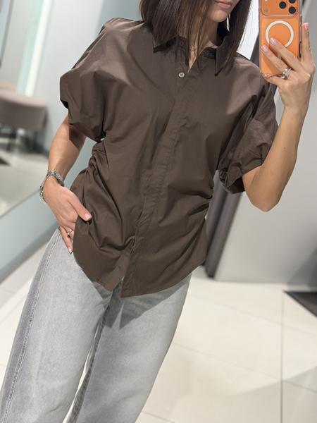 Рубашка Comod (one size) 8780 chocolate (лето)