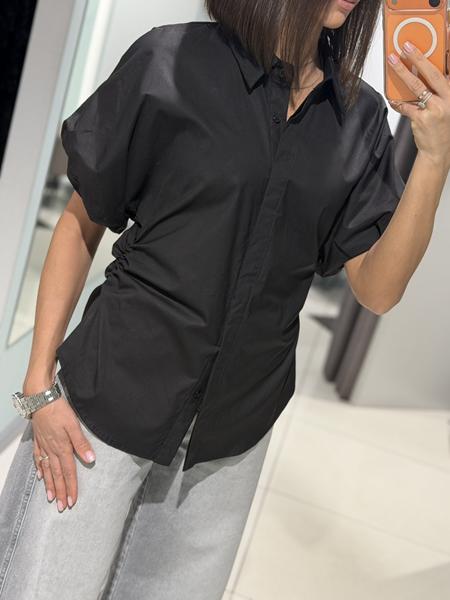 Рубашка Comod (one size) 8780 black (лето)