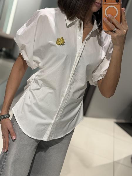 Рубашка Comod (one size) 8780 white (лето)