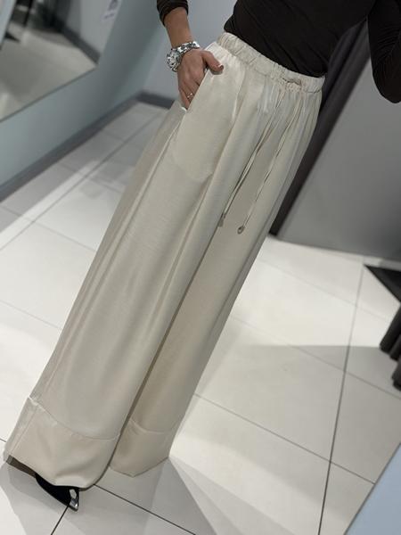 Штаны спорт Comod (one size) 2577 milk (деми)