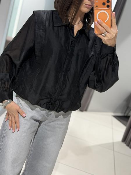 Рубашка Comod (one size) C2532 black (лето)