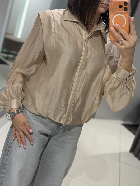 Рубашка Comod (one size) C2532 beige (лето)