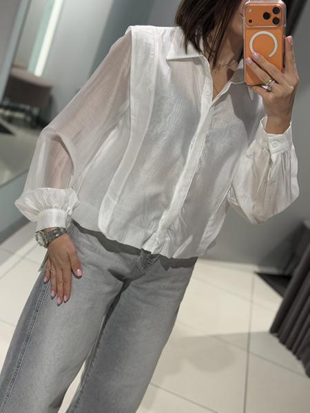 Рубашка Comod (one size) C2532 white (лето)