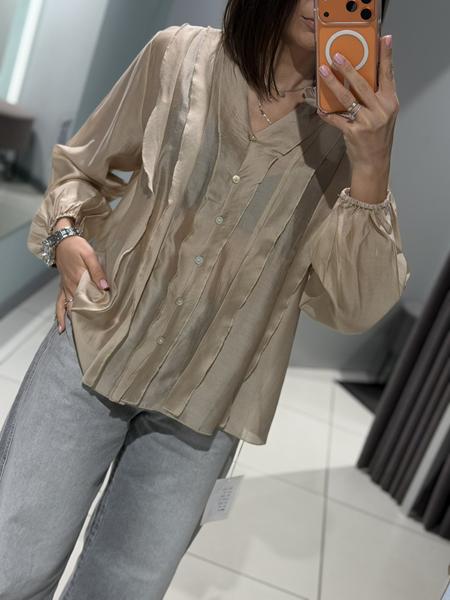 Рубашка Comod (one size) 2761 beige (лето)