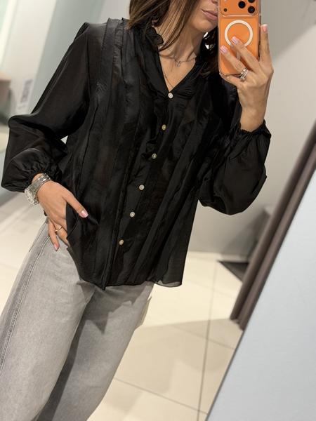 Рубашка Comod (one size) 2761 black (лето)