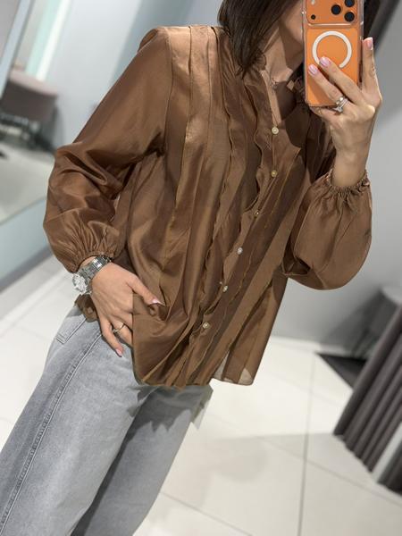 Рубашка Comod (one size) 2761 brown (лето)