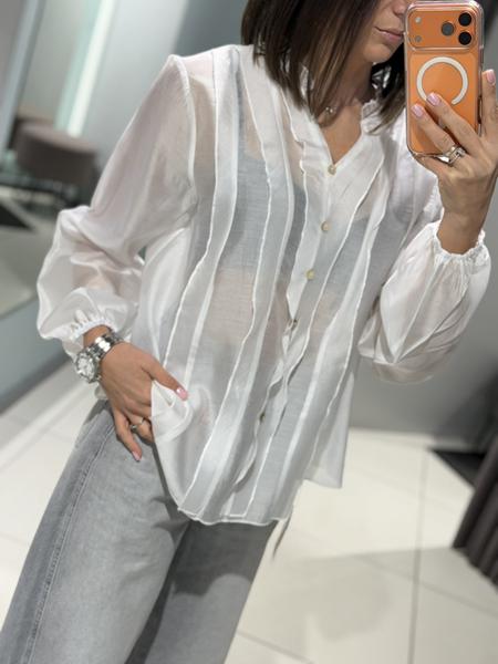 Рубашка Comod (one size) 2761 white (лето)